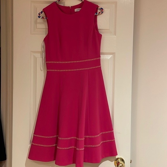 Pink Calvin Klein Dress - Picture 1 of 4
